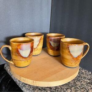 Set of Ceramic Mugs — NWOT